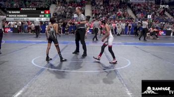 72 lbs Champ. Round 1 - Kj Baugh, Maize vs Royce Romero, U Town Hammers Wrestling