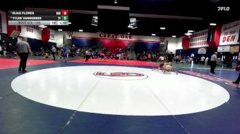 126 lbs Semifinal - Elias Flores, Northview vs Tyler Vanbebber, Temecula Valley