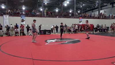 97 kg Round Of 16 - Adam Ahrendsen, Panther Wrestling Club RTC vs Ajay Hiller, Ydksaw