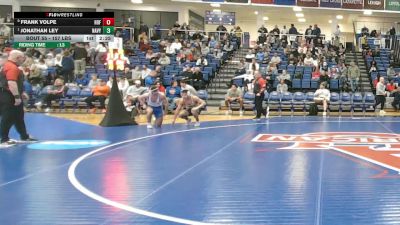 157 lbs Quarterfinal - Frank Volpe, Hofstra vs Jonathan Ley, Navy