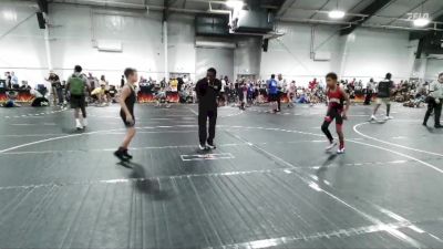 82/87 Round 2 - Maddox De Lange, PWC vs Cain Curtiss, Roundtree Wreslting Academy