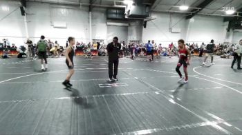 82/87 Round 2 - Maddox De Lange, PWC vs Cain Curtiss, Roundtree Wreslting Academy