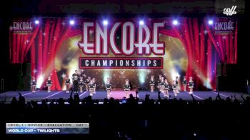 World Cup - Twilights [2025 L1 - Novice - Evaluation DAY 1] 2025 Encore Philly Showdown