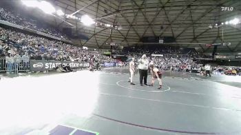 Boys 1B/2B 144 3rd Place Match - Landon Thomas, Forks vs Wally Almaguer, Granger