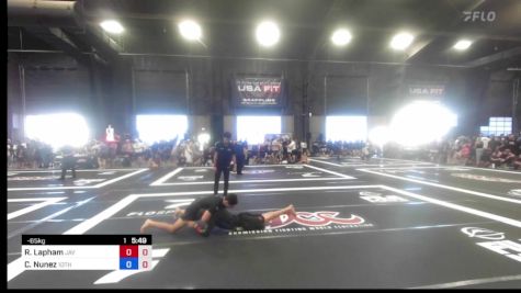 Redbird Lapham vs Chris Nunez 2023 ADCC Arizona Open