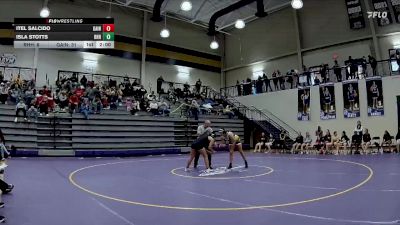 170 lbs 2nd Wrestleback (8 Team) - Itel Salcido, Gainesville vs Isla Stotts, Richmond Hill HS