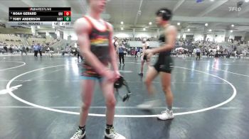 135 lbs Cons. Round 1 - Toby Anderson, Blackman Wrestling Club vs Noah Gerard, GroundZero