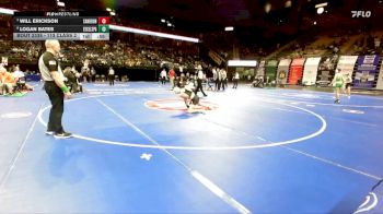 113 Class 2 lbs Cons. Semi - Will Erickson, Cameron vs Logan Bates, Excelsior Springs