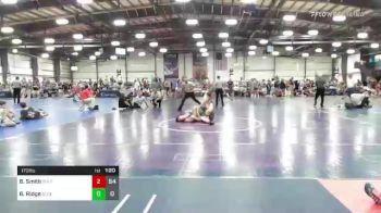 170 lbs Rr Rnd 2 - Brett Smith, Team Shutt Penguin vs Brendan Ridge, BlueWave