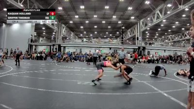 138 lbs Round 3 (6 Team) - Griffin Tinsman, Viking WC vs Kaquan Holland, Colonial Pride