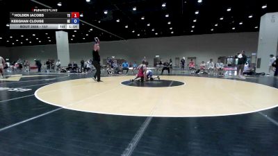 157 lbs 5th Place Match - Holden Jacobs, TX vs Keeghan Clouse, NE