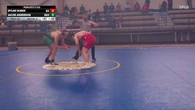 165 lbs Jacob Anderson, Moorcroft vs Dylan Ulmer, Rapid City Cobblers