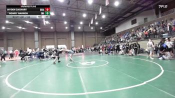 150 lbs Cons. Round 6 - Jayden Zachary, Dowling Catholic vs Rowdy Narron, St. Michael The Archangel