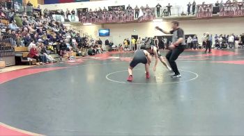 165 lbs Champ. Round 1 - Jamisen Rozell, Sandy vs Joseph Finnigan, Southridge