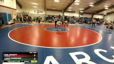 144B Cons. Round 2 - Logan Hargraves, Spearfish vs Kael Bennett, Chadron