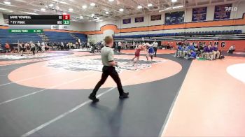 157 lbs Cons. Round 4 - Christopher Acuna, Concordia College (Moorhead) vs Thomas Wagner, Case Western Reserve