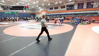 157 lbs Cons. Round 4 - Christopher Acuna, Concordia College (Moorhead) vs Thomas Wagner, Case Western Reserve