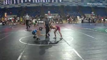 58 lbs Consi Of 16 #1 - Joseph Cohn, PINnacle vs Isaiah Flores, Pounders WC