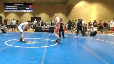 175 lbs Champ. Rd Of 16 - Harry Marino vs Ryan Gavrish, Rhino Wrtesling