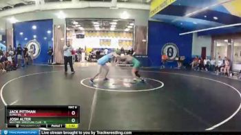 138 lbs Semis & Wb (16 Team) - Jack Pittman, Alpha WC vs Josh Alter, Westside Wrestling Club