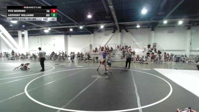 69 lbs Consi Of 8 #2 - Fitz Moreno, The Valley WC vs Anthony Williams, DUB Wrestling