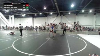 69 lbs Consi Of 8 #2 - Fitz Moreno, The Valley WC vs Anthony Williams, DUB Wrestling