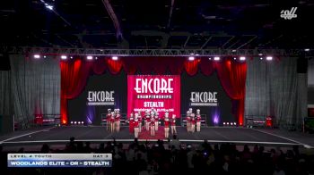 Woodlands Elite - OR - Stealth [2025 L4 Youth Day 3] 2025 Encore Grand Nationals