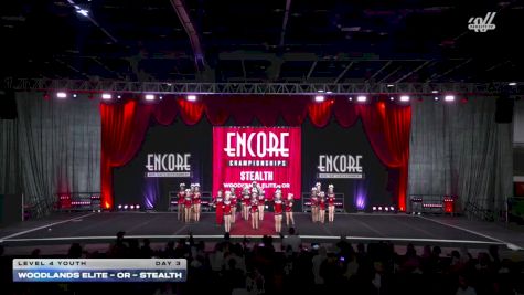 Woodlands Elite - OR - Stealth [2025 L4 Youth Day 3] 2025 Encore Grand Nationals