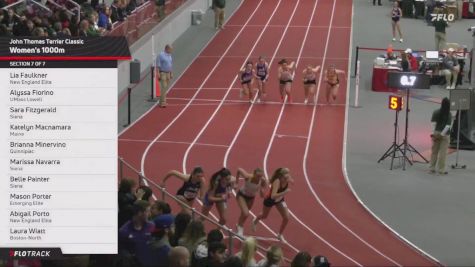 Women's 1k, Finals 7