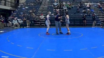 136 lbs Consolation - Desiree Estrada, Jamestown (W) vs Elizabeth Harris, Texas Wesleyan (W)