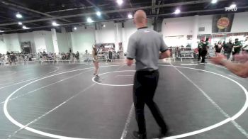 116 lbs Consolation - Arriana Sandoval, Threshold WC vs Ryland Huppenthal, Brighton WC