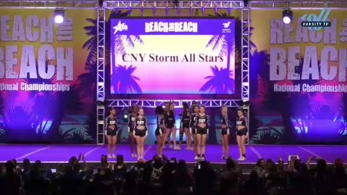 CNY Storm All Stars - Warning [2023 L6 Senior - XSmall 3/26/2023] 2023 ...