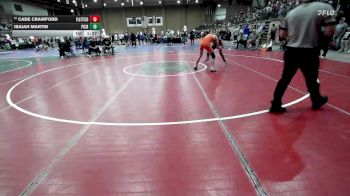 113 lbs Champ. Round 1 - Isaiah Martin, Pine Creek vs Cade Crawford, Platte County