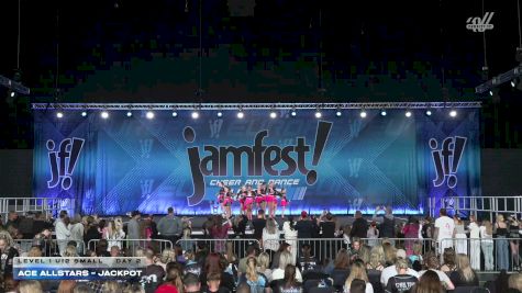 Ace Allstars - Jackpot [2026 L1 U12 Small Day 2] 2026 JAMfest Europe