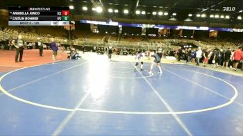 120 lbs Cons. Semi - Anabella Junco, Florida Christian School vs Caitlin Bohrer, Ft Pierce Central