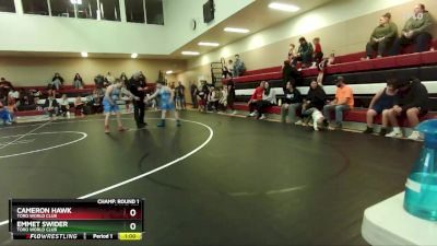 120+ Round 4 - Cameron Hawk, Toro World Club vs Emmet Swider, Toro World Club