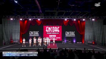 Cheer Athletics Austin - Cartier [2025 L4 Senior Coed - Small Day 3] 2025 Encore Grand Nationals