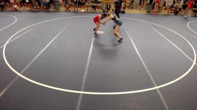 145 lbs Cons. Round 2 - Eliana Callies, MN vs Ellesandra Eickhoff, MN