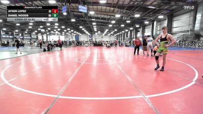 145 lbs Consi Of 64 #1 - Joshua Mulak, SC vs Connor Vail, VA