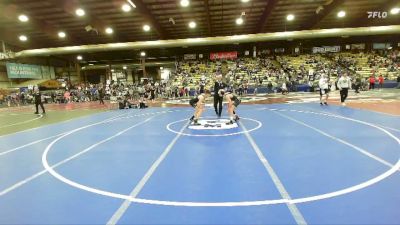 120 lbs 3rd Place Match - Cooper Sessions, Wyoming Underground vs Hunter Beeman, Darkhorse Wrestling Club