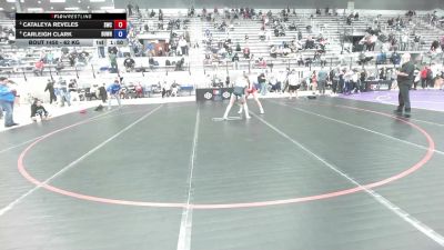 62 kg Cons. Sub-semis - Cataleya Reveles, Scotsmen Wrestling Club vs Carleigh Clark, BullTrained Wrestling