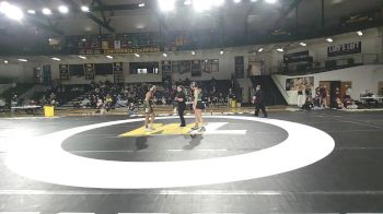 145 lbs Cons. Round 2 - Ari Tyson, Bethany vs Ashley Knapp, York