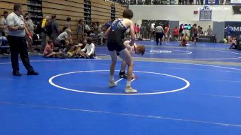 126 lbs Round Of 16 - Joshua Kincaid, Madison County vs Dan Dozier, East Laurens/ Storm Center