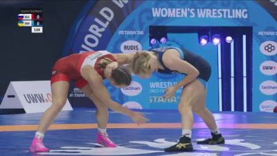 55 kg 1/4 Final - Ekaterina Verbina, Russia vs Nataliia Klivchutska, Ukraine