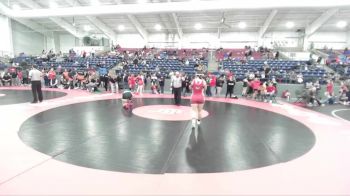 170 lbs Champ. Round 3 - Helayna Smalt, Box Elder vs Mikayla Clark, Cedar Valley