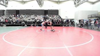 197-H lbs Round Of 16 - Chase Lewis, Lake Forest vs Bryce Bouchard, Sayreville BOMBERS