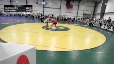 130 lbs Round 1 (9am Friday) - Kayne Burkett, PA Silver vs Chase Janawsky, NCWAY National Team
