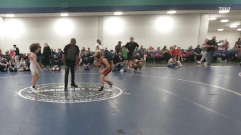 70 lbs Consi Of 8 #1 - Ryder Limpar, PA vs Landon Walker, GA