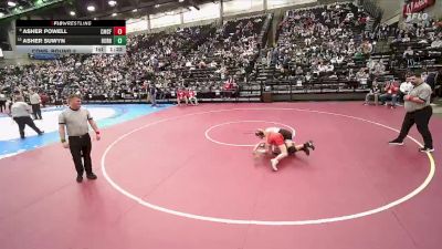 4A 113 lbs Cons. Round 2 - Asher Suwyn, Hurricane vs Asher Powell, Crimson Cliffs