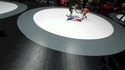 113 lbs Quarters - Brandon Lin, Iron Wrestling Club vs Elham Hashimi, Tri Valley Elite Wrestling Club